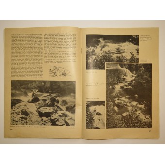 Magazine Kanu-Sport, Faltboot-Sport, Nr.25, 17. Settembre 1938, 24 pagine. Espenlaub militaria